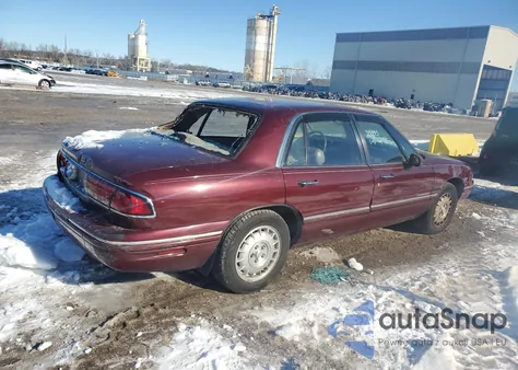 1999 Buick Lesabre Limited из США, поврежденный, VIN 1G4HR52K5XH458273